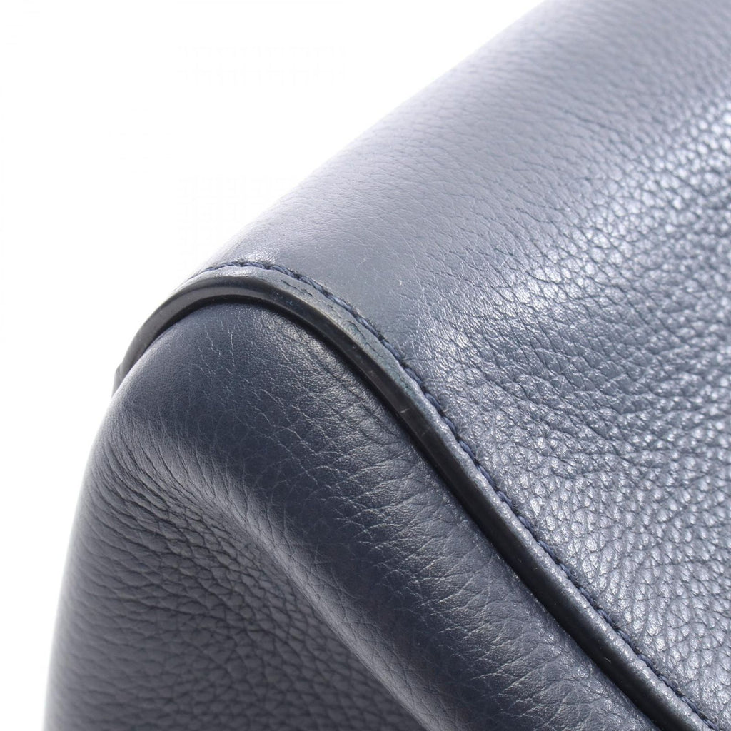 Chanel Tote Neo Executive Navy Leather — view 9