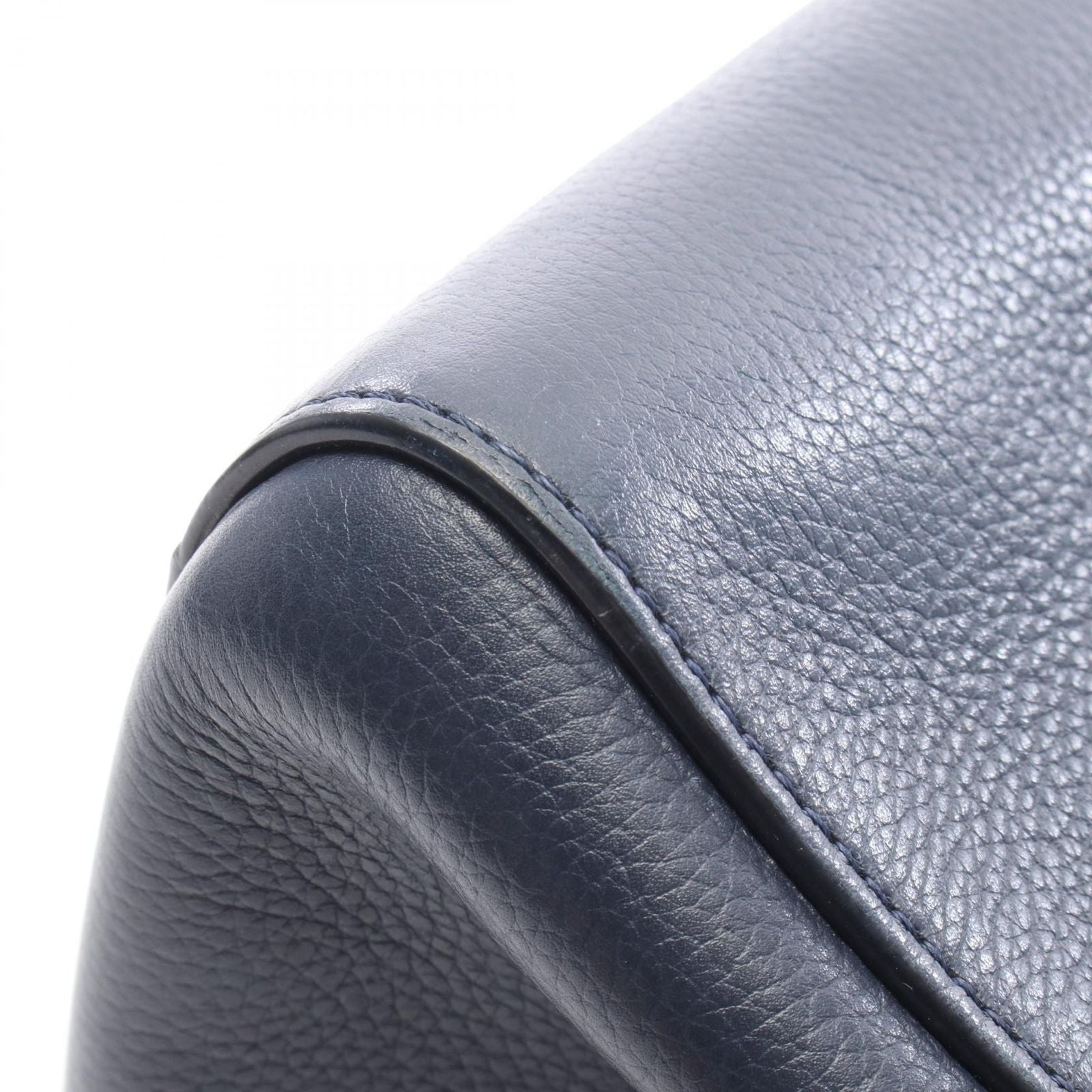 Chanel Tote Neo Executive Navy Leather — view 9