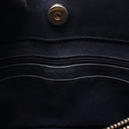 Chanel Tote Neo Executive Navy Leather — view 6
