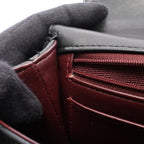 Chanel Handbag Quilted Black Lambskin Top Handle — view 6