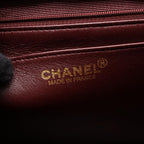 Chanel Handbag Quilted Black Lambskin Top Handle — view 4