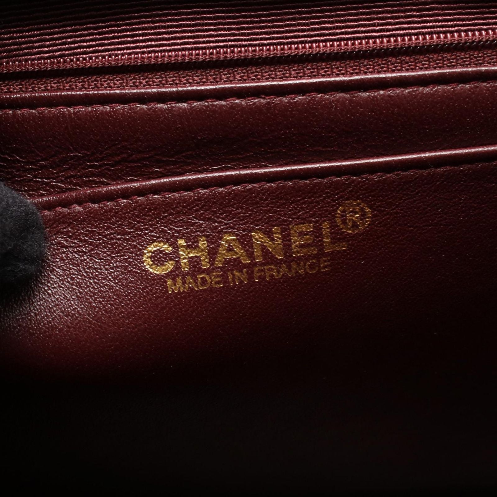 Chanel Handbag Quilted Black Lambskin Top Handle — view 4
