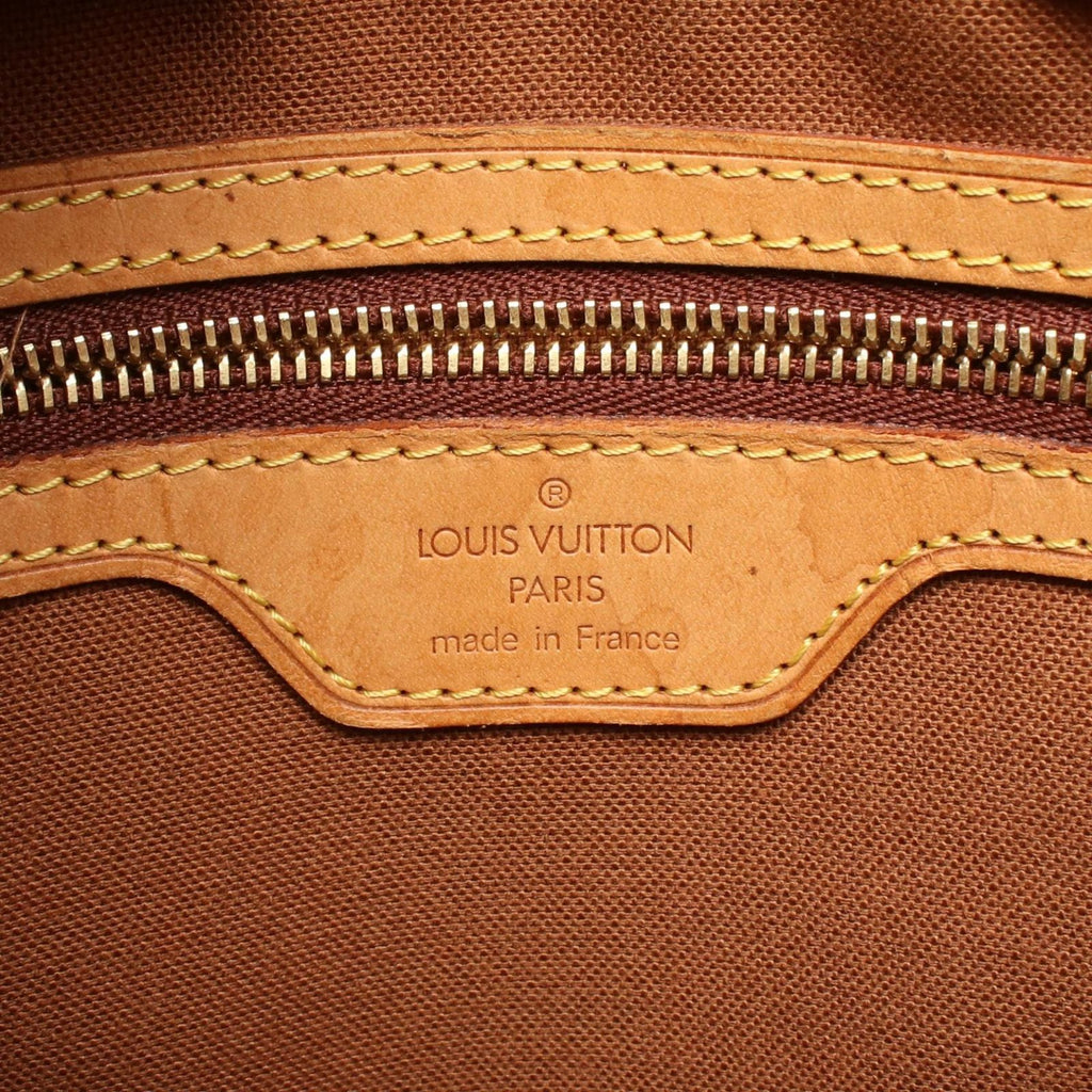 Louis Vuitton Tote Vavin GM Canvas Leather — view 4