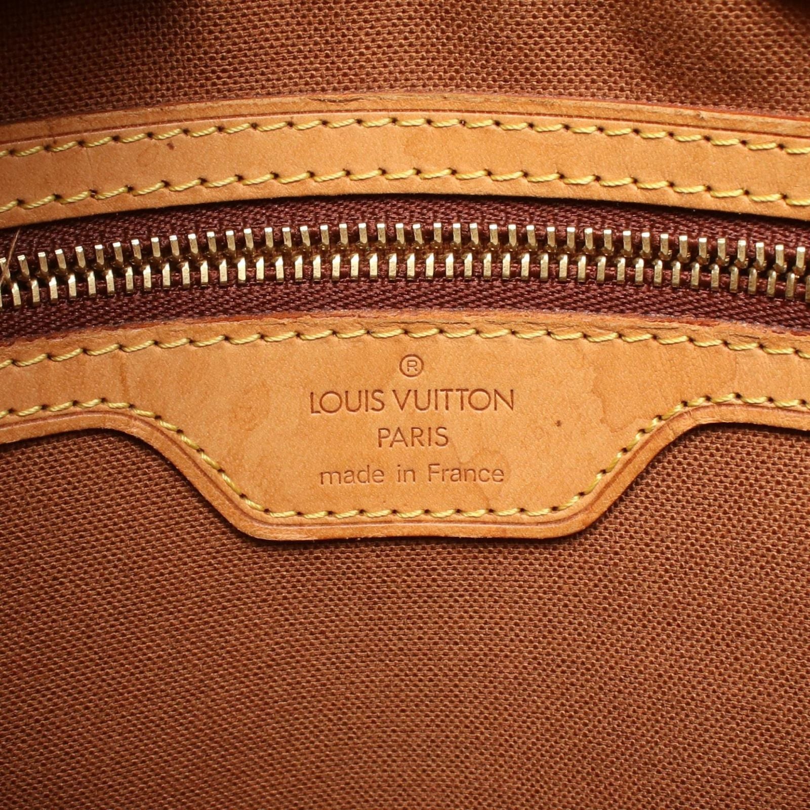 Louis Vuitton Tote Vavin GM Canvas Leather — view 4