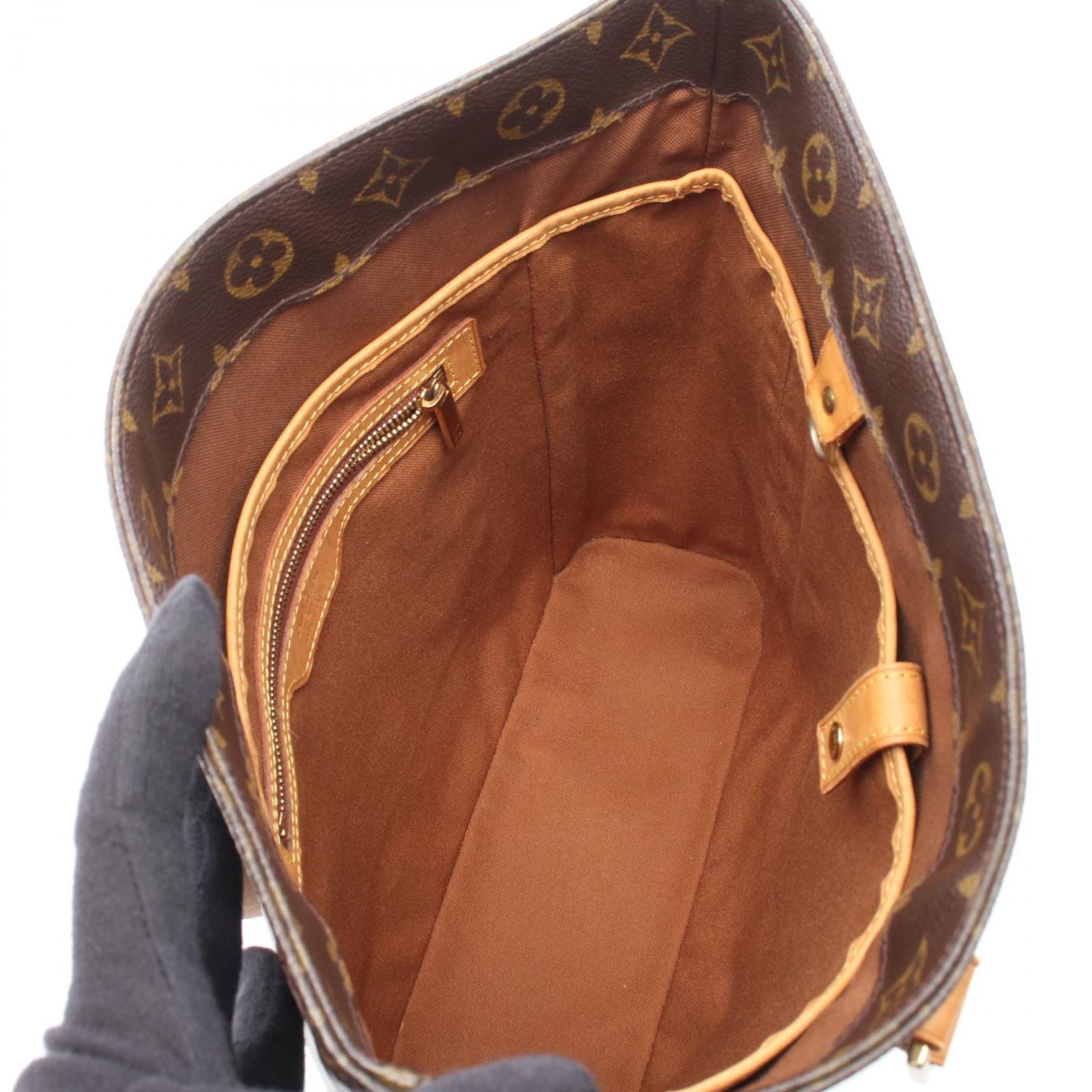 Louis Vuitton Tote Vavin GM Canvas Leather — view 3