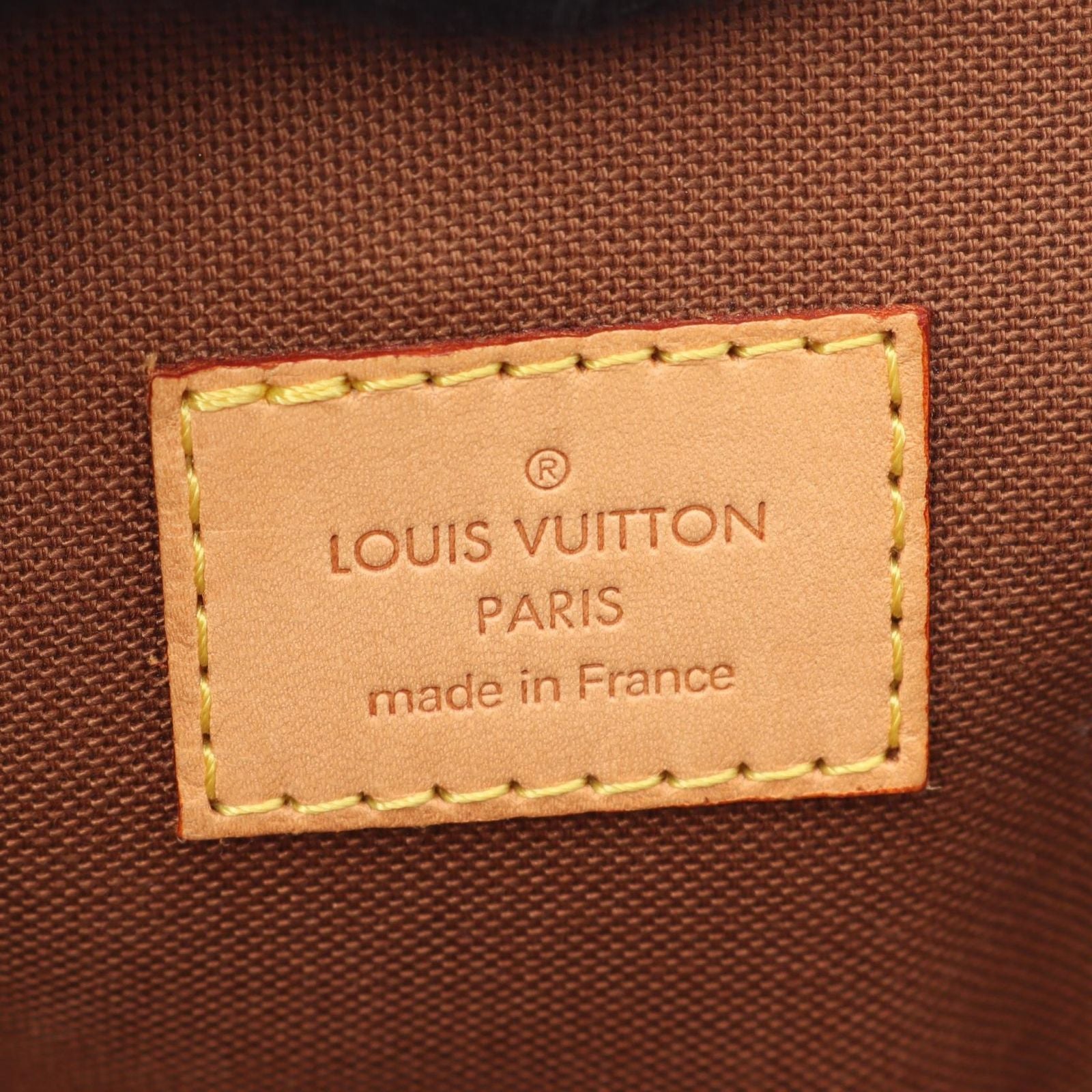 Louis Vuitton Handbag Tivoli GM Canvas Leather — view 4
