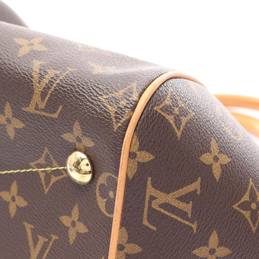 Louis Vuitton Handbag Tivoli GM Canvas Leather — view 6