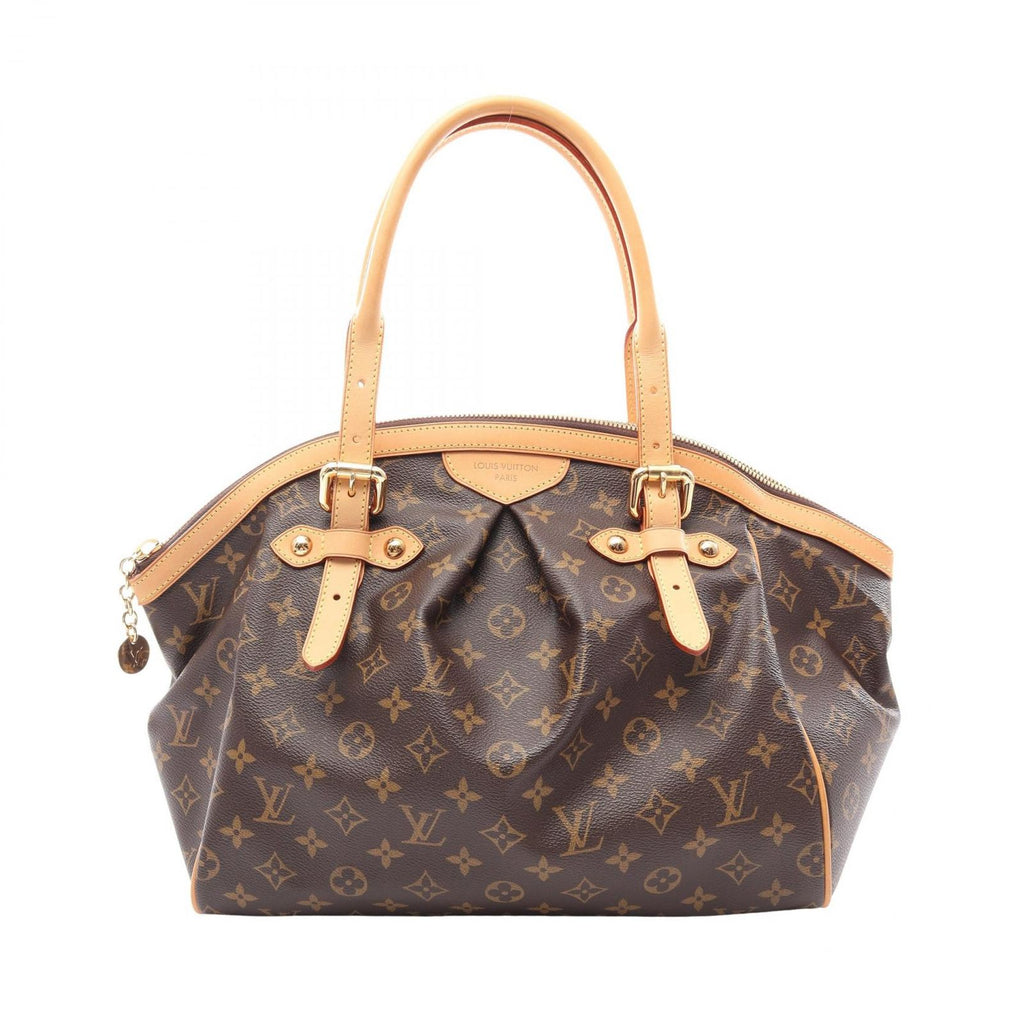 Louis Vuitton Handbag Tivoli GM Canvas Leather