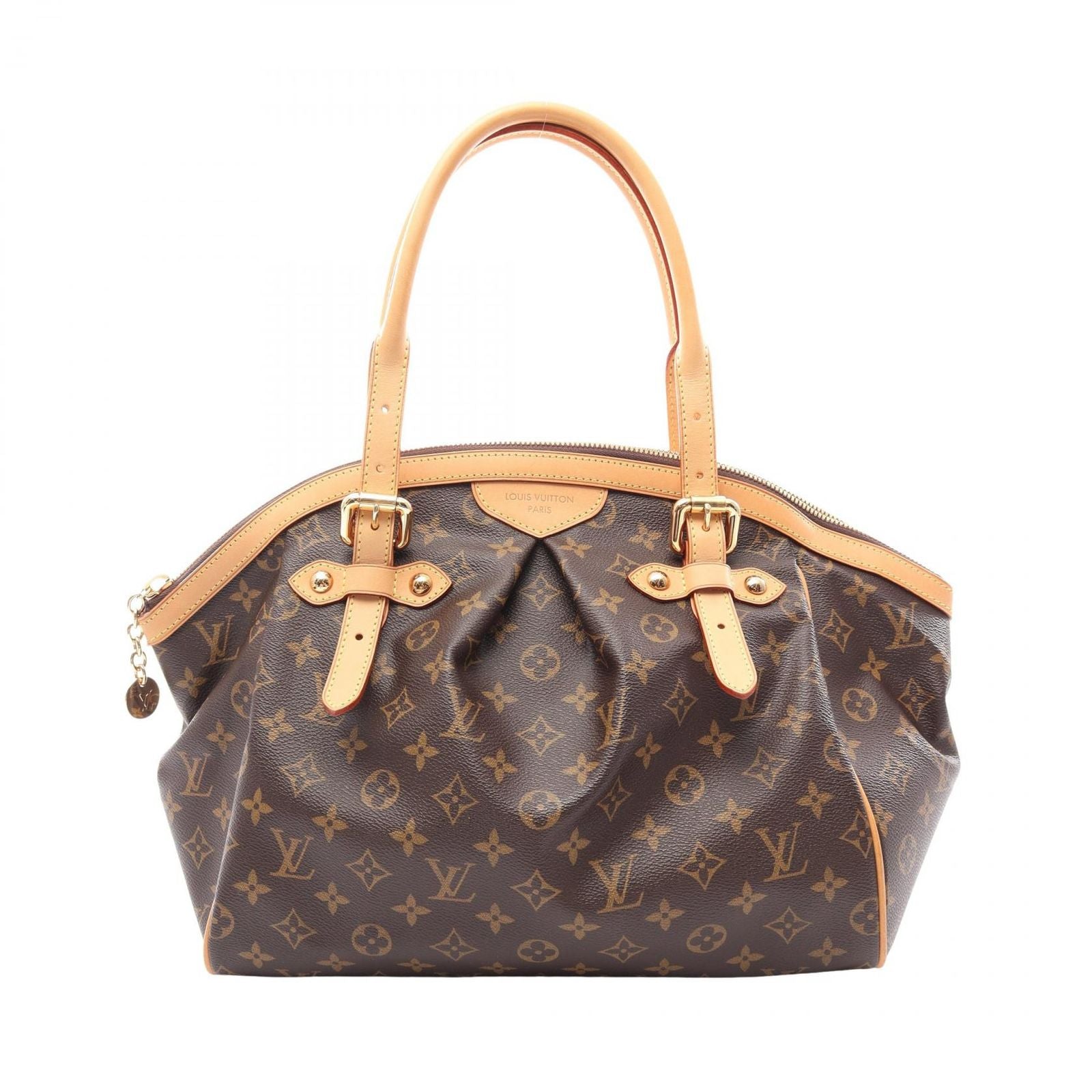 Louis Vuitton Handbag Tivoli GM Canvas Leather
