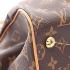 Louis Vuitton Handbag Tivoli GM Canvas Leather — view 7