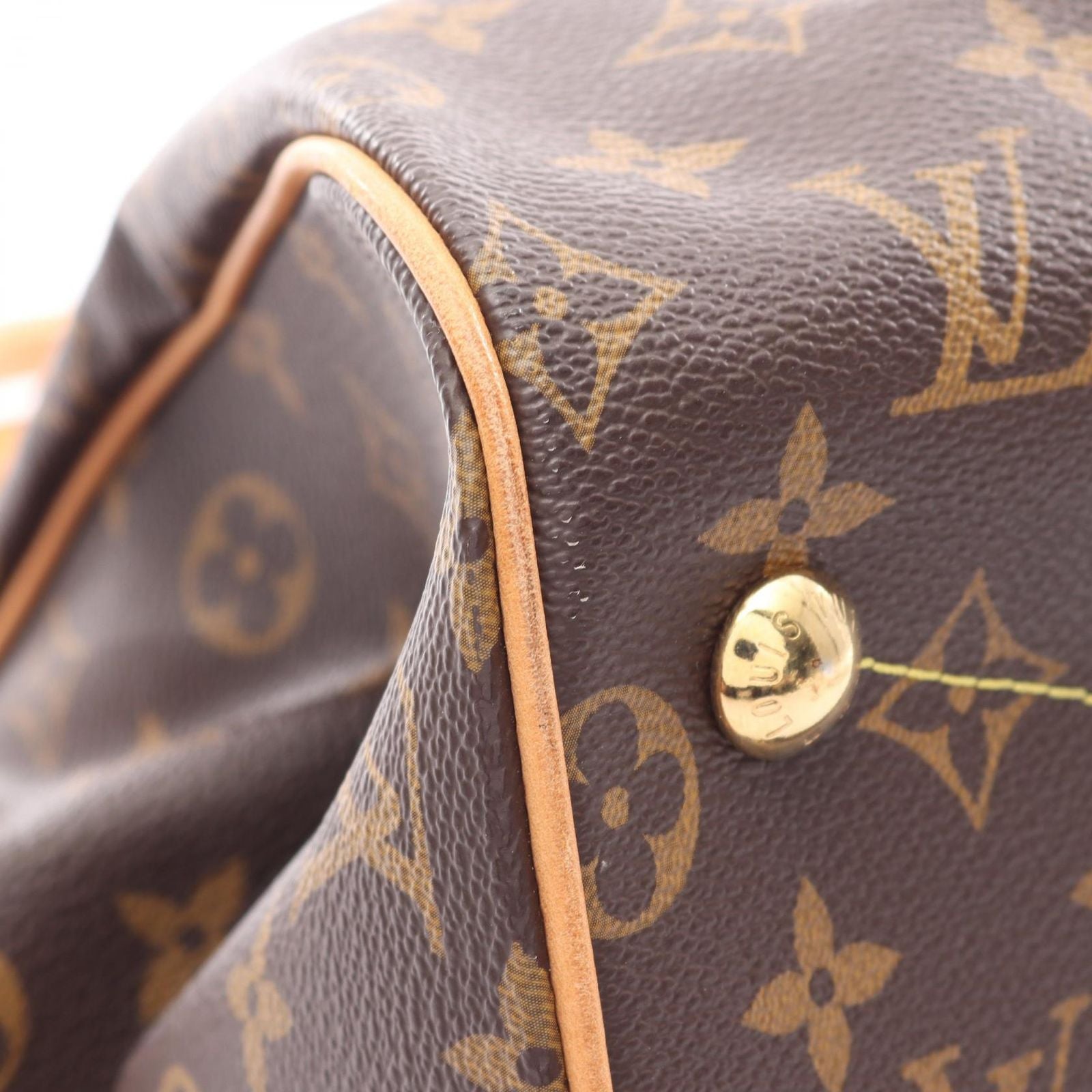 Louis Vuitton Handbag Tivoli GM Canvas Leather — view 7