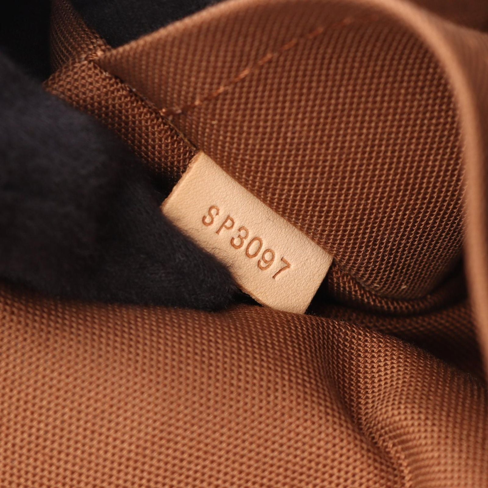 Louis Vuitton Handbag Tivoli GM Canvas Leather — view 5