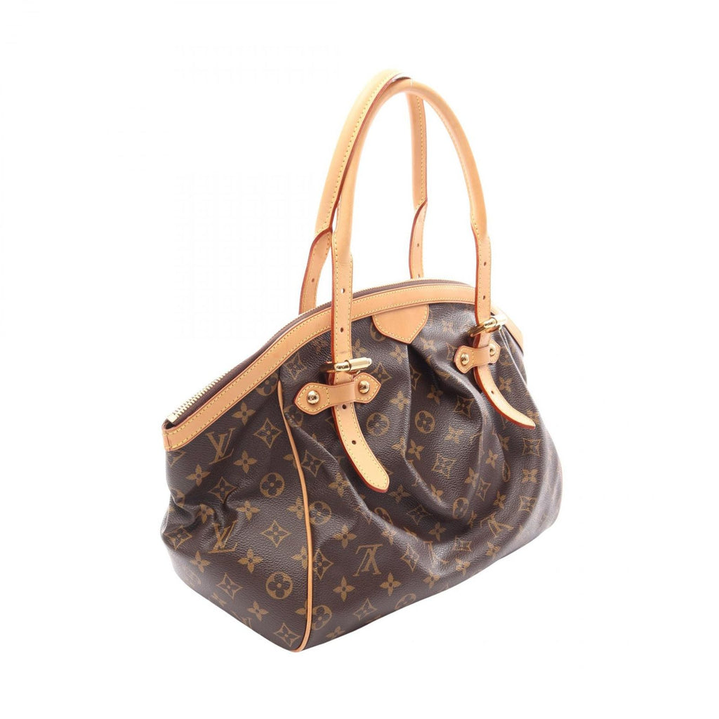Louis Vuitton Handbag Tivoli GM Canvas Leather — view 2