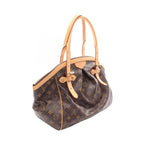 Louis Vuitton Handbag Tivoli GM Canvas Leather — view 2
