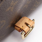 Louis Vuitton Shoulder Bag Sologne Canvas Leather — view 5