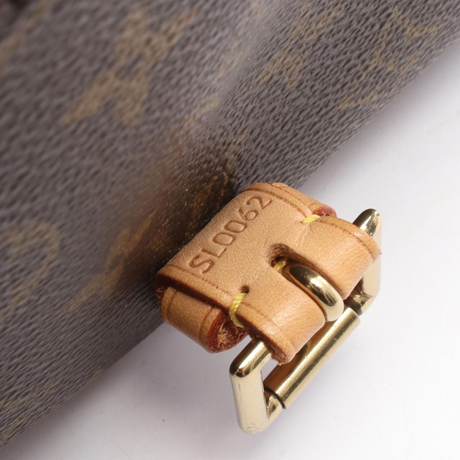 Louis Vuitton Shoulder Bag Sologne Canvas Leather — view 5