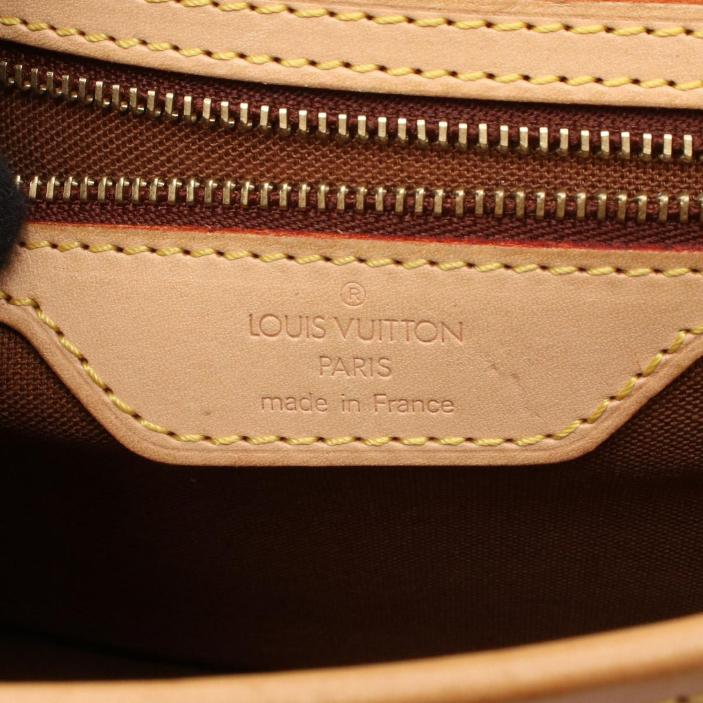 Louis Vuitton Shoulder Bag Sologne Canvas Leather — view 4