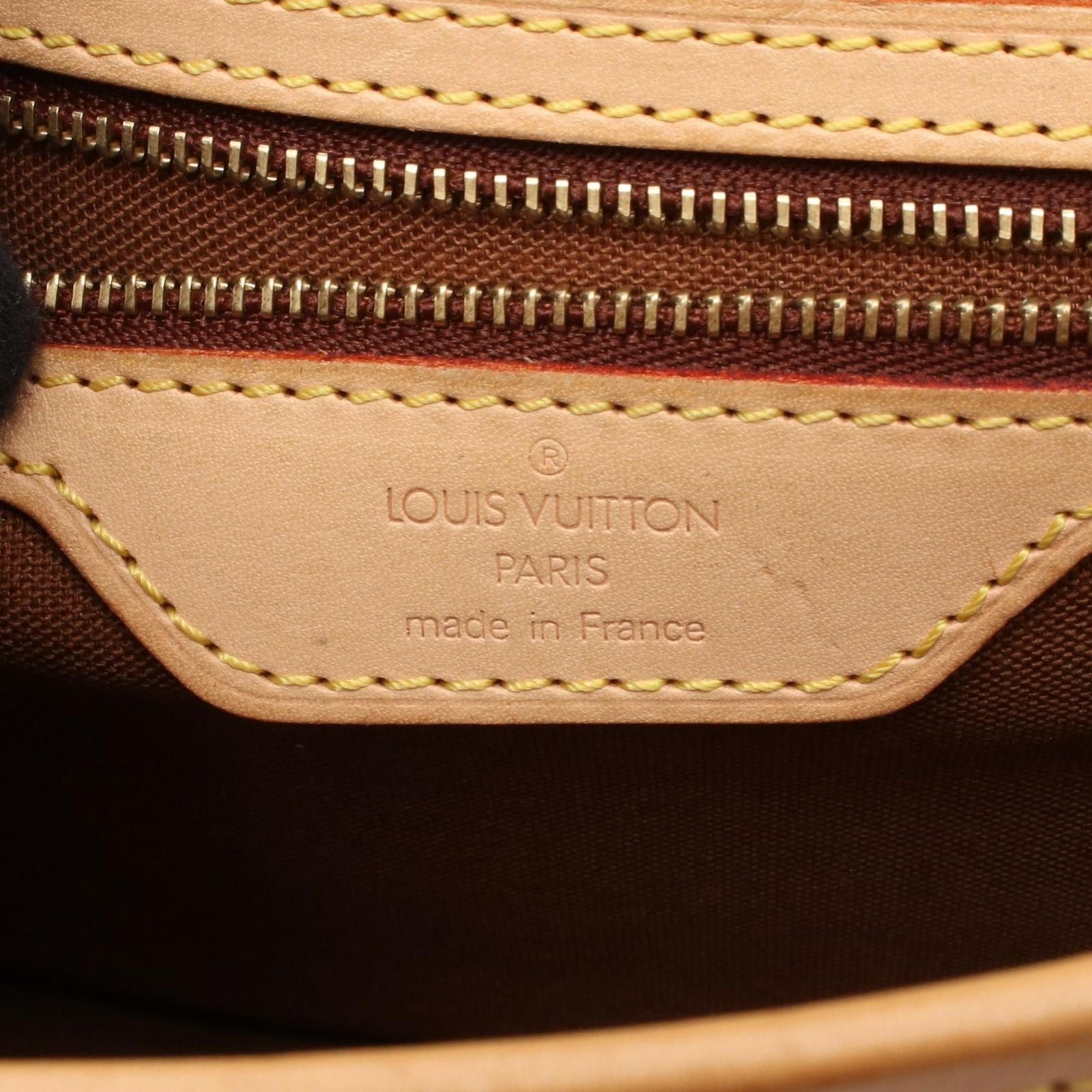 Louis Vuitton Shoulder Bag Sologne Canvas Leather — view 4