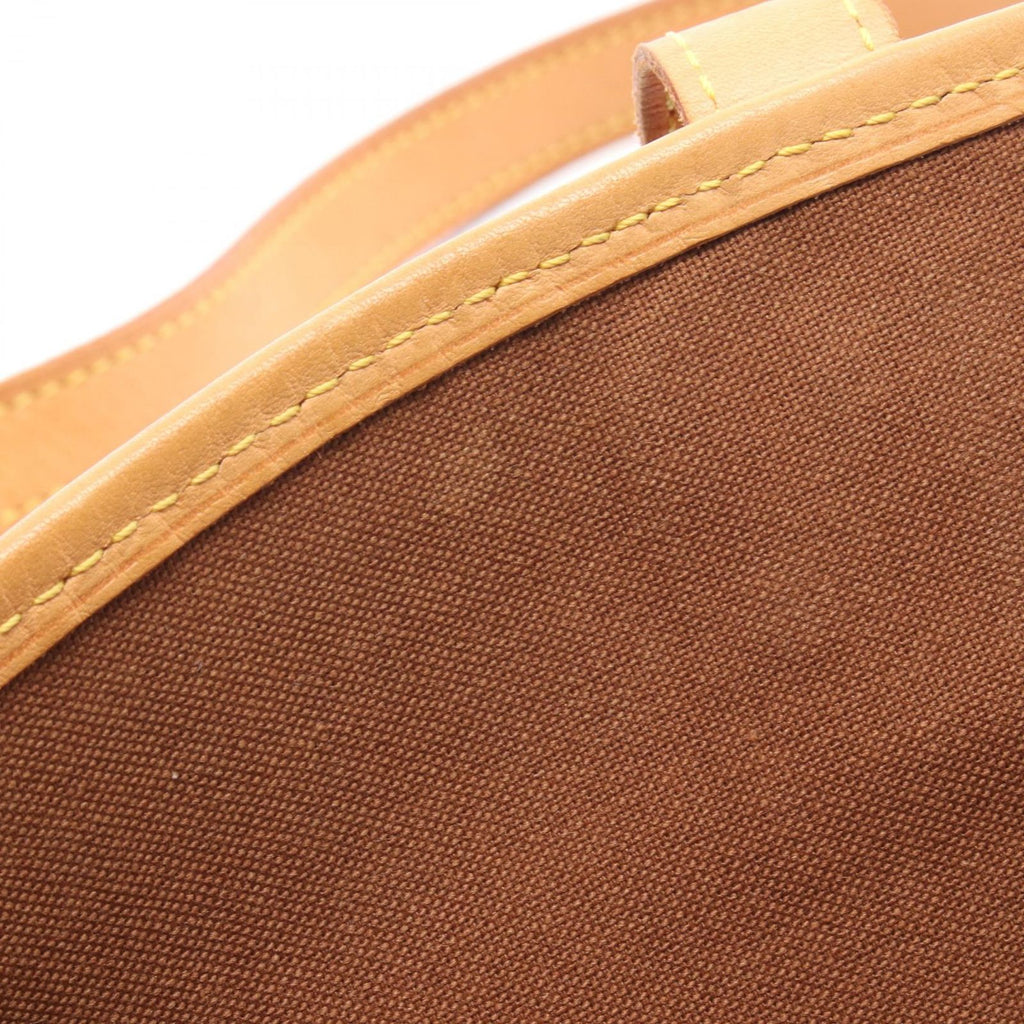 Louis Vuitton Shoulder Bag Sologne Canvas Leather — view 6