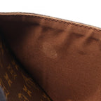 Louis Vuitton Shoulder Bag Sologne Canvas Leather — view 8