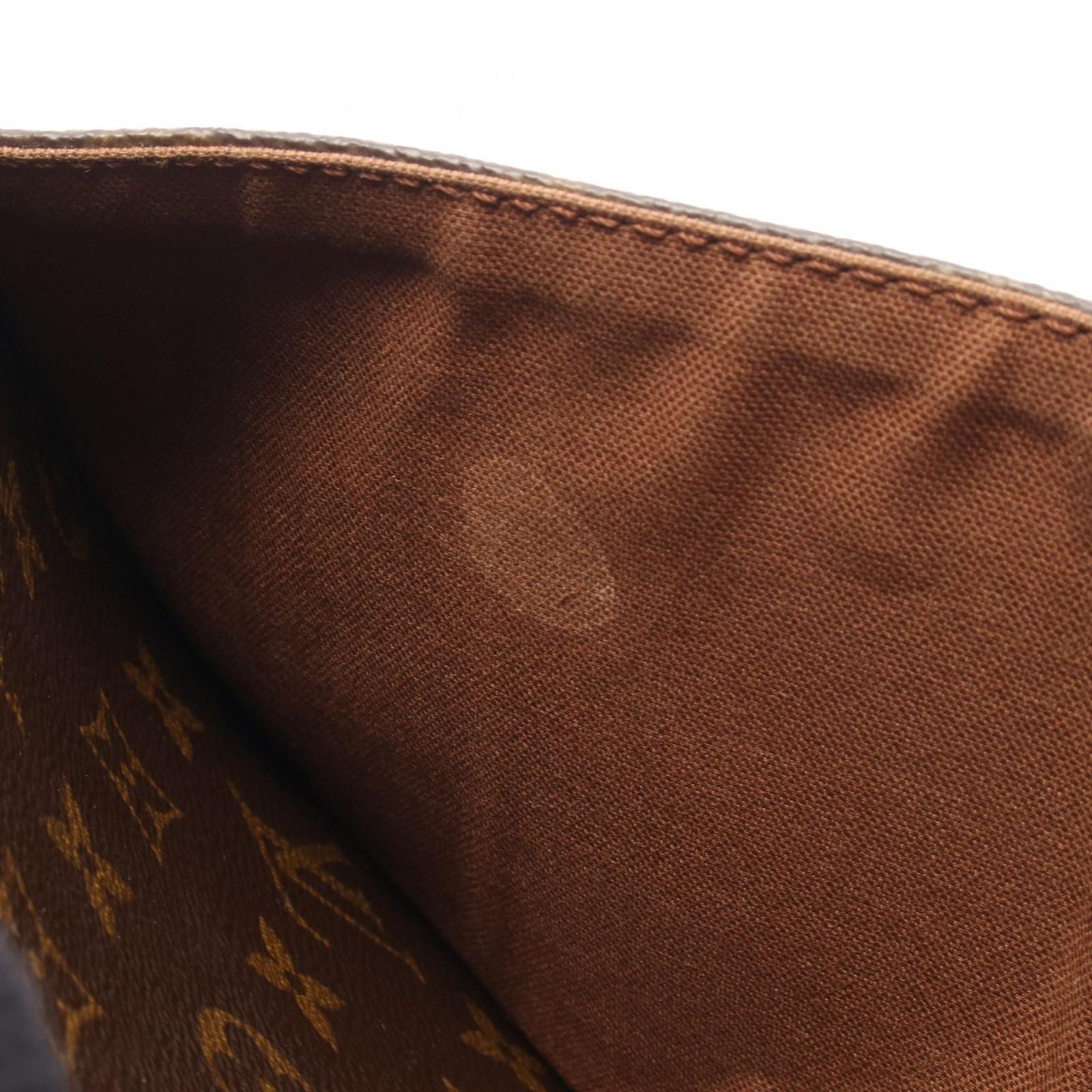 Louis Vuitton Shoulder Bag Sologne Canvas Leather — view 8