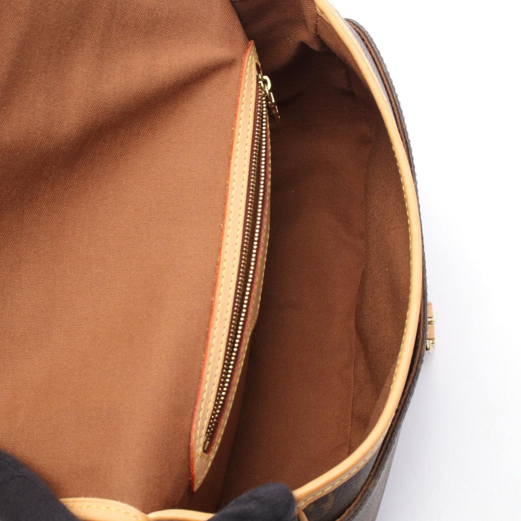 Louis Vuitton Shoulder Bag Sologne Canvas Leather — view 3