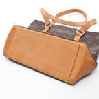 Louis Vuitton Shoulder Bag Cabas Piano Canvas Leather — view 7