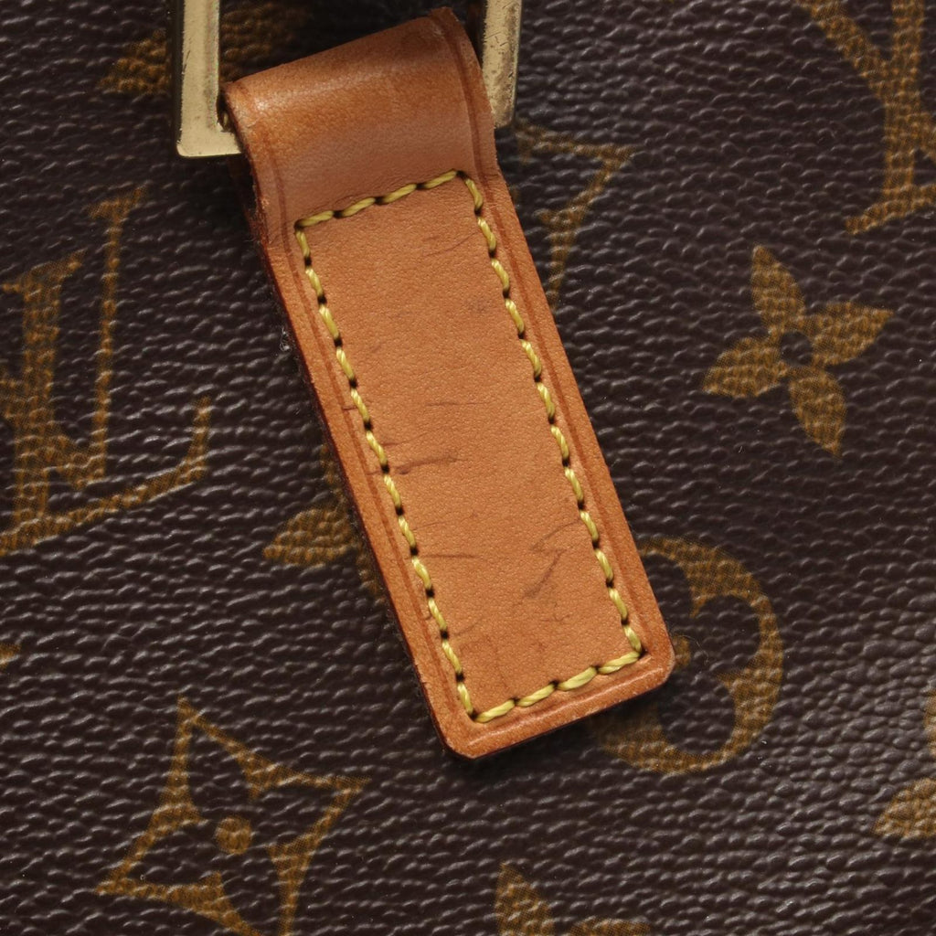 Louis Vuitton Shoulder Bag Cabas Piano Canvas Leather — view 9