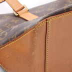 Louis Vuitton Shoulder Bag Cabas Piano Canvas Leather — view 8