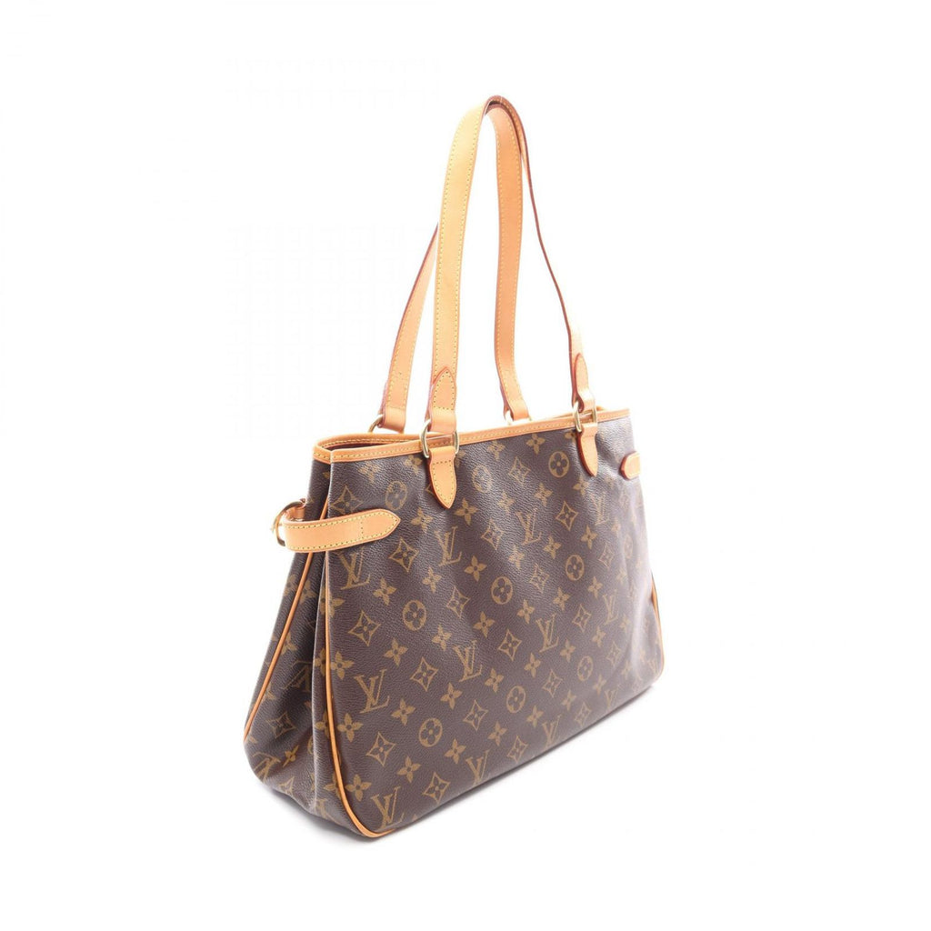 Louis Vuitton Shoulder Bag Batignolles Oriental Monogram Canvas Leather — view 2