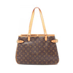 Louis Vuitton Shoulder Bag Batignolles Oriental Monogram Canvas Leather