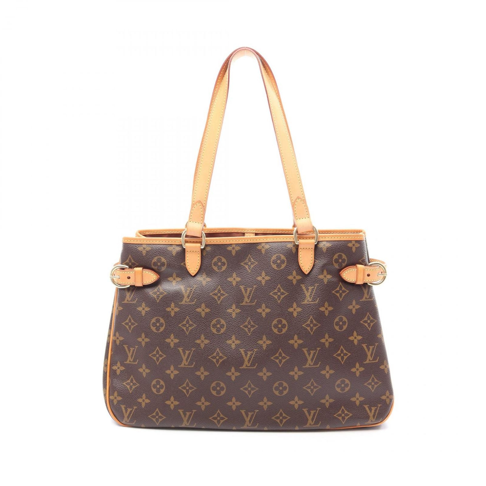 Louis Vuitton Shoulder Bag Batignolles Oriental Monogram Canvas Leather