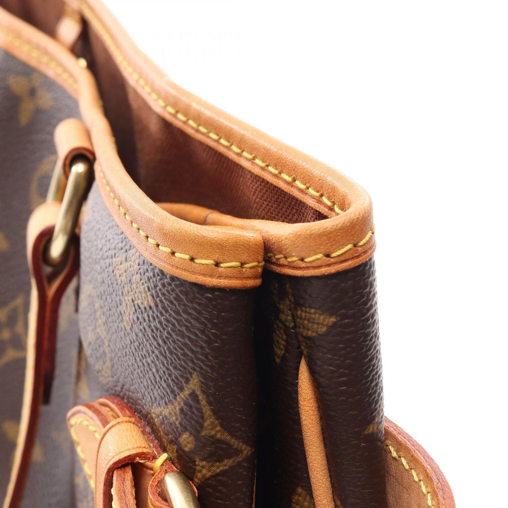 Louis Vuitton Shoulder Bag Batignolles Oriental Monogram Canvas Leather — view 6