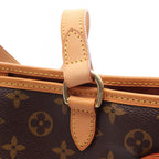 Louis Vuitton Shoulder Bag Batignolles Oriental Monogram Canvas Leather — view 9