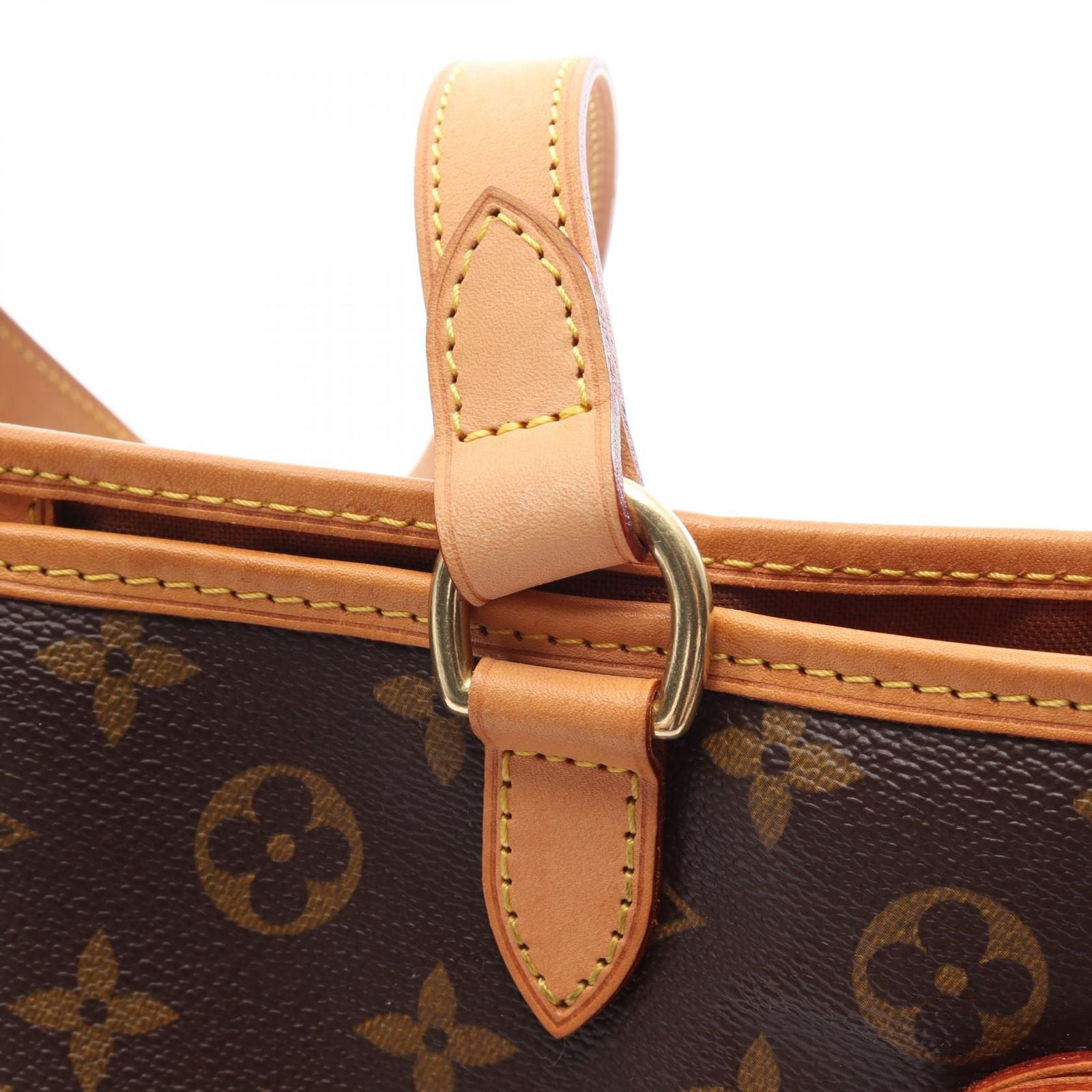 Louis Vuitton Shoulder Bag Batignolles Oriental Monogram Canvas Leather — view 9