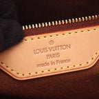 Louis Vuitton Shoulder Bag Batignolles Oriental Monogram Canvas Leather — view 4