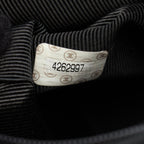 Chanel Backpack Triple CC Logo Black Calf Coco — view 5