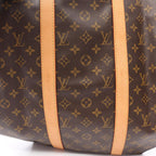 Louis Vuitton Boston Bag Keepall 50 Canvas Leather — view 6