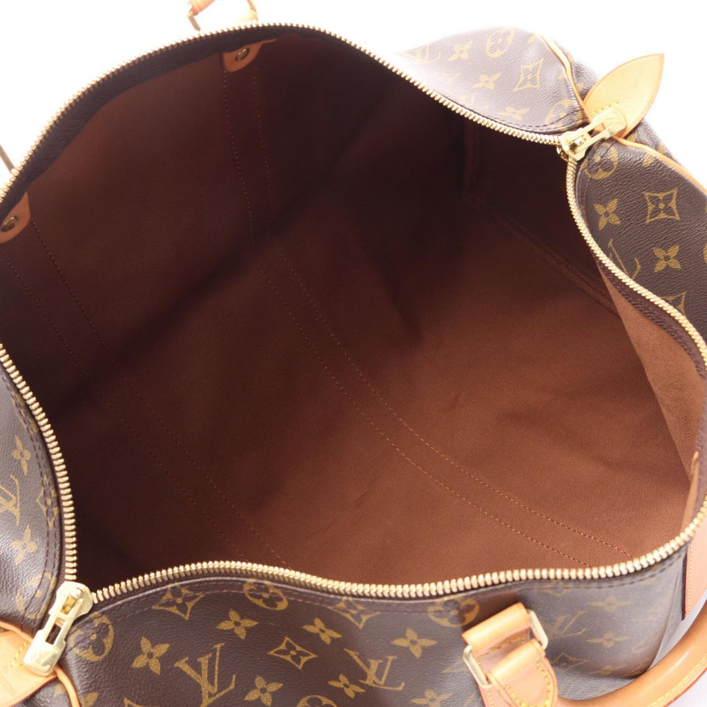 Louis Vuitton Boston Bag Keepall 50 Canvas Leather — view 3