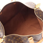 Louis Vuitton Boston Bag Keepall 50 Canvas Leather — view 3