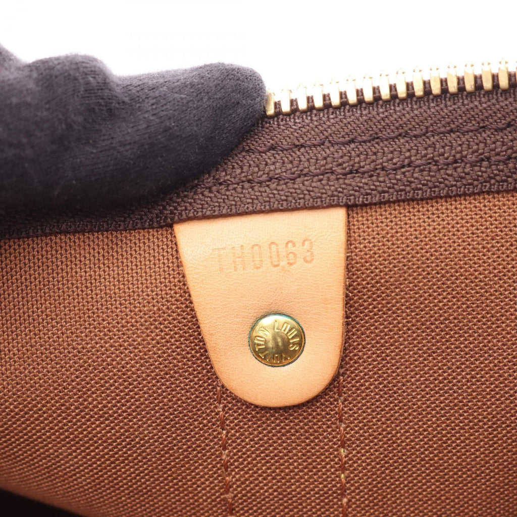 Louis Vuitton Boston Bag Keepall 50 Canvas Leather — view 5