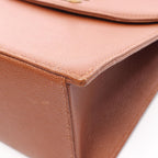 Chanel Shoulder Bag Brown Calf — view 9