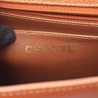 Chanel Shoulder Bag Brown Calf — view 4
