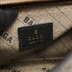 Gucci Handbag Hacker Project Flora Hourglass 2-Way Beige Canvas Small — view 4