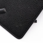 Chanel Shoulder Bag CC Logo Black Calf CC Chain Wallet — view 6