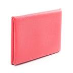 Hermes Coin Case Calvi Rue Jukazak Red Leather — view 2