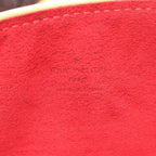 Louis Vuitton Handbag Greet Canvas Leather — view 4