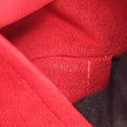 Louis Vuitton Handbag Greet Canvas Leather — view 5
