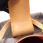 Louis Vuitton Handbag Greet Canvas Leather — view 6