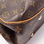 Louis Vuitton Handbag Greet Canvas Leather — view 8